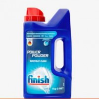 Finish dishwasher detergent dishwashing powder bright dish detergent dishwashing block 1kg imported