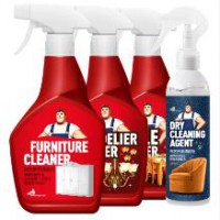 Living room cleaning set cloth sofa cleaner cleaning table white furniture artifact lamp crystal lam