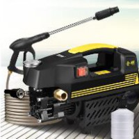 High pressure car washing machine household 220v brush car water pump grab automatic artifact portab